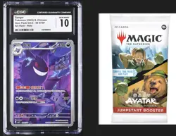 CGC 10 Pokemon Chinese Gem Pack Vol.3 Gengar CBB3C-03 07/07 with bonus - Image 1
