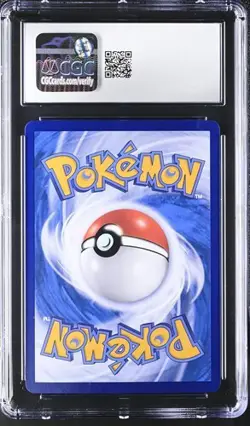 CGC 10 Pokemon Chinese Gem Pack Vol.3 Gengar CBB3C-03 07/07 with bonus - Image 3