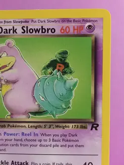 Pokemon TCG Dark Slowbro 29/82 Team Rocket 1st Edition Regular Rare Near Mint - Image 4