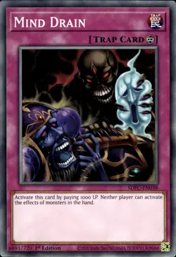Mind Drain - 1st Edition SDFC-EN038 - LP - YuGiOh - Image 1