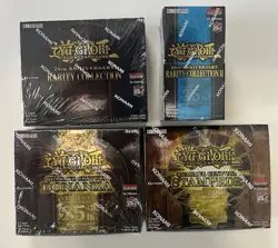 Yu-Gi-Oh Ultimate 25th Anniversary-Quarter Century Collection (4 Box Set) Sealed - Image 1