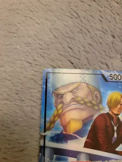 One Piece TCG Sanji Alt Art Leader OP12-041 Legacy of the Master English LP/MP - Image 2