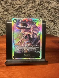 One Piece CCG Extra Booster Vol. 3 Heroines Edition Perona SR EB03-045 - Image 1
