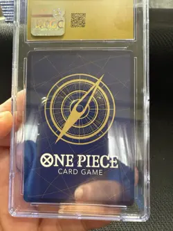 One Piece TCG Queen ST04-005 Parallel OP08 Two Legends English CGC PRISTINE 10 - Image 4