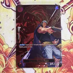 Benn.Beckman (SP) - Carrying On His Will (OP13) OP09-009 One Piece TCG - Image 1