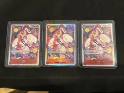 One Piece TCG - Uta ENGLISH EB03-003 HEROINES SR - NM. X3 - Image 1