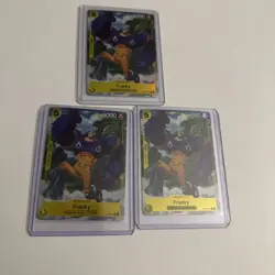 ST29-010 Franky Alt Art Starter Deck 29: Egghead One Piece TCG English Foil - Image 1