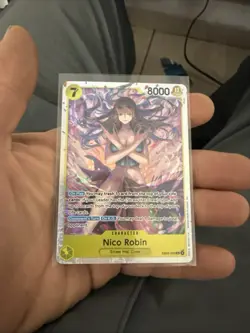 Nico Robin (055) EB03-055 Extra Booster: One Piece Heroines Edition Foil - Image 2