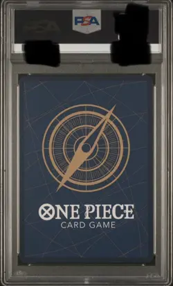 Sogeking SEC Alt Art PSA 10 - One Piece OP03-122 Pillars of Strength English - Image 2