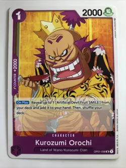 One Piece Romance Dawn Kurozumi Orochi OP01-098 NM - Image 1