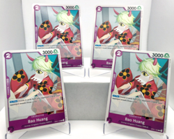 Bao Huang Playset - OP01-105 x4 - Romance Dawn - One Piece TCG - English - Image 1