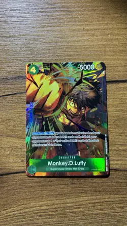 One Piece Monkey.D.Luffy - PRB02-005 (Alternate Art) - Premium Booster (PRB-02) - Image 1