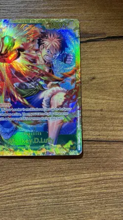 One Piece Monkey.D.Luffy - PRB02-005 (Alternate Art) - Premium Booster (PRB-02) - Image 3
