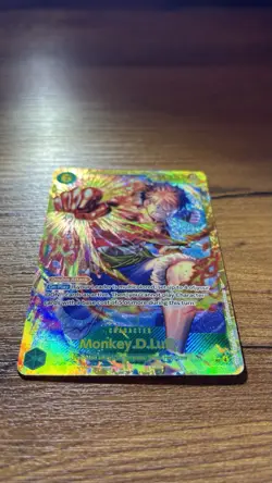 One Piece Monkey.D.Luffy - PRB02-005 (Alternate Art) - Premium Booster (PRB-02) - Image 4