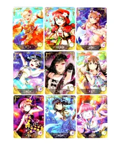 Goddess Story Waifu Card TCG | Love Live! - CARD SET [ 9x ] Waifu Collection - Image 1