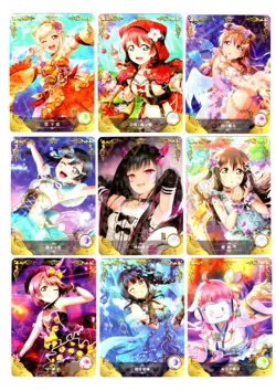 Goddess Story Waifu Card TCG | Love Live! - CARD SET [ 9x ] Waifu Collection - Image 2