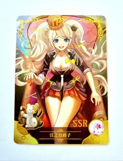 Goddess Story Waifu Card TCG | Junko Enoshima - Danganronpa | SSR | NS-5M09SSR-09 - Image 2