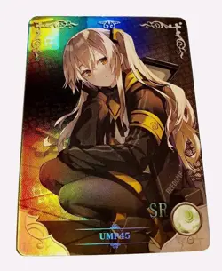 Goddess Story Waifu Card TCG | UMP45 - Girls Frontline | SR | NS-5M06-073 - Image 1