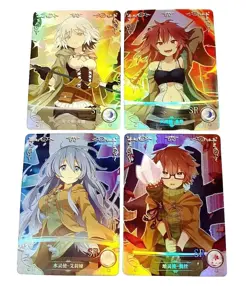 Goddess Story TCG | Spirit Charmers - SET | Aussa Eria Hiita Lyna [ Waifu Card ] - Image 1