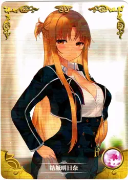Goddess Story Waifu Card TCG | Asuna - Sword Art Online SAO | CARD SET | 2 cards - Image 3