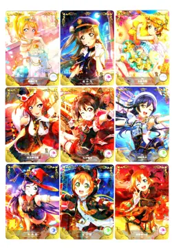 Goddess Story Waifu Card TCG | Love Live! | CARD SET [9 cards ] Waifu Collection - Image 2