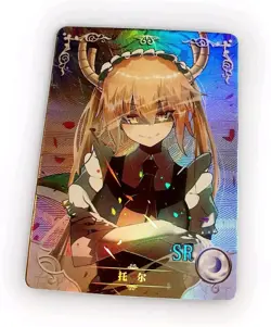 Goddess Story Waifu Card TCG | Tohru - Miss Kobayashi’s Dragon | SR | NS-2M06-046 - Image 1