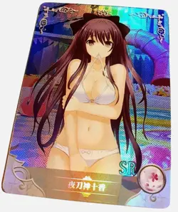 Goddess Story Waifu Card TCG | Tohka Yatogami - Date a Live | SR | NS-2M06-052 - Image 1