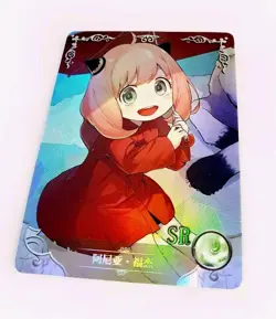Goddess Story Waifu Card TCG | Anya Forger - Spy x Family | SR | NS-2M07-049 - Image 1
