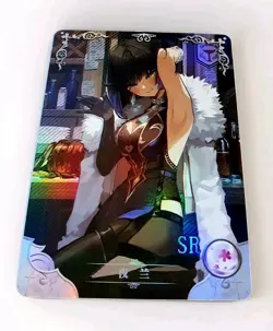 Goddess Story Waifu Card TCG | Yelan - Genshin Impact | SR | NS-2M08SR-13 - Image 1