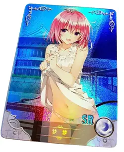 Goddess Story Waifu Card TCG | Momo Deviluke - To Love Ru | SR | NS-2M07-052 - Image 1
