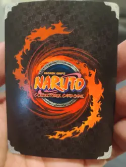 Naruto Uzumaki Foil Ninja Card No. 136. Control Of Power. Bandai Naruto CCG - Image 3