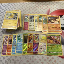 Pokemon cards bundle job lot | Cosmic Eclipse | No Duplicates - Image 1