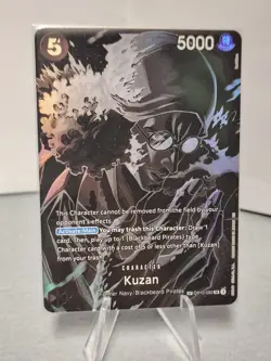 One Piece Kuzan OP10-082 SP Holo Alternative Art Character Card - Image 1