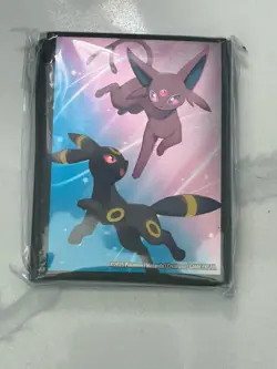Nintendo Pokemon TCG Umbreon & Espeon Premium Card Sleeves 65 Multicolor 2025 - Image 1