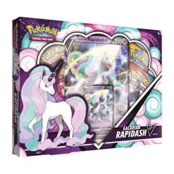 Galarian Rapidash V Box Evolving Skies & Cosmic Eclipse Pack Pokemon Card Sealed - Image 1
