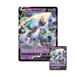 Galarian Rapidash V Box Evolving Skies & Cosmic Eclipse Pack Pokemon Card Sealed - Image 2