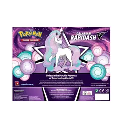Galarian Rapidash V Box Evolving Skies & Cosmic Eclipse Pack Pokemon Card Sealed - Image 3