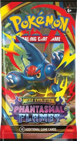 Mega Evolution Phantasmal Flames Booster Pack Box 151 Go Pokemon Card New Sealed - Image 4