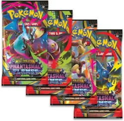 Mega Evolution Phantasmal Flames Booster Pack Box 151 Go Pokemon Card New Sealed - Image 5