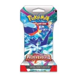 Paldea Evolved Sleeved Booster Pack Scarlet & Violet Pokemon Card TCG New Sealed - Image 5
