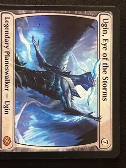 MTG Ugin, Eye of the Storms - Tarkir: Dragonstorm NM Near Mint Magic Card 0001 - Image 4