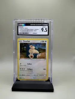Snorlax 016/034 Trading Card Game Classic Holo CGC 9.5 - Image 1