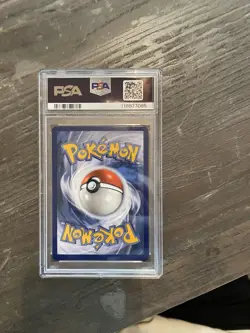 Pokemon TCG XY Evolutions Charizard 11/108 Holo Rare Card PSA 9 Mint - Image 2