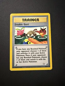 Double Gust Neo Genesis 100/111 Regular Card - Image 1