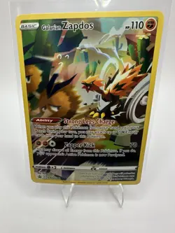Galarian Zapdos - Promo SWSH: Sword & Shield Promo Cards SWSH283 NM - Image 1