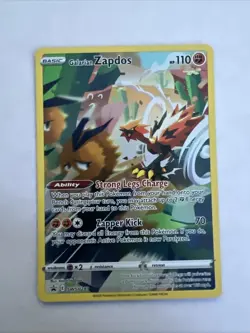 Galarian Zapdos SWSH283 SWSH: Sword & Shield Promo Cards Holo - Image 1