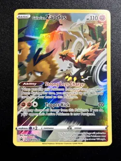 Galarian Zapdos Promo SWSH: Sword & Shield Promo Cards SWSH283 NM - Image 1