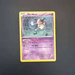 Mr. Mime Plasma Freeze Regular Card 47/116 - Image 1
