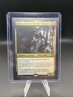 Kroxa, Titan of Death's Hunger Theros Beyond Death Card for Magic: The Gathering - Image 1
