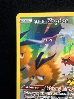 Galarian Zapdos SWSH283 SWSH: Sword & Shield Promo Cards Holo - Image 2